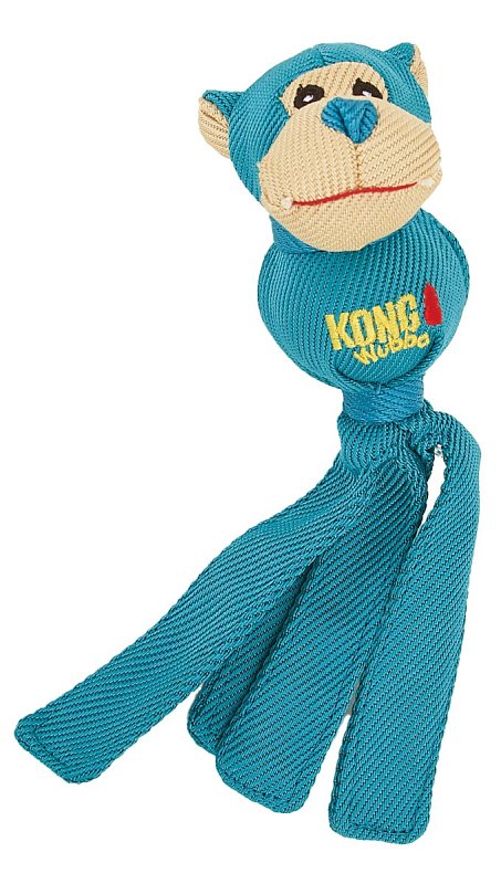 Kong Wubba WBF3 Dog Toy, Small, Fetch, Friends, Nylon, Assorted