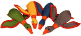multipet 37673 Dog Toy, Dazzle Ducks, Assorted