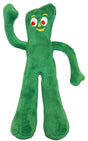 multipet MP6674 09 Dog Toy, 9 in, Gumby Plush, Cotton/Polyester/Squeaker