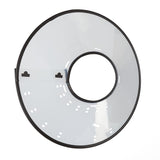 PetEdge TP7167 L CL Elizabethan Collar, Fits Neck Size: 11-1/2 to 18-1/2 in, Cat, Dog, Polypropylene Plastic, Clear