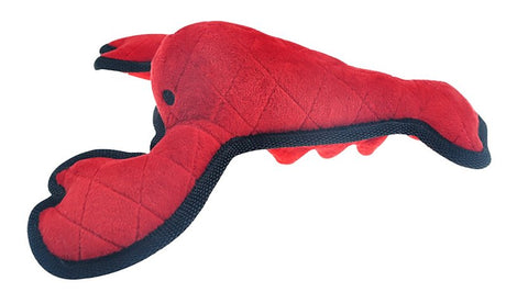 Pet Park Blvd US2021 14 12 Dog Toy, Small, Chew, Tuffimals Lobster