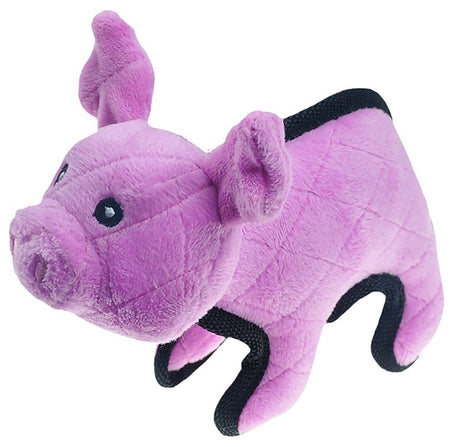 Pet Park Blvd US2021 14 22 Dog Toy, Small, Chew, Tuffimals Pig
