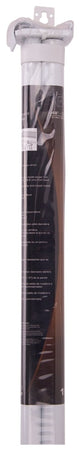 ProSource 21014PHX-PS Adjustable Closet Rod, 48 to 72 in L, Steel