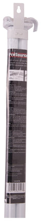 ProSource 21014PHX-PS Adjustable Closet Rod, 48 to 72 in L, Steel