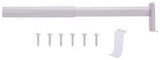 ProSource 21014PHX-PS Adjustable Closet Rod, 48 to 72 in L, Steel
