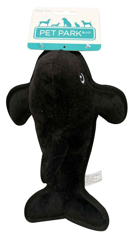 Pet Park Blvd US2021 14 29 Dog Toy, Small, Chew, Tuffimals Whale