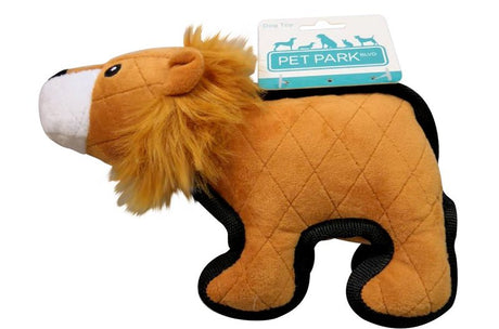 Pet Park Blvd US2021 18 13 Dog Toy, L, Chew, Tuffimals Lion