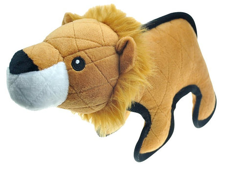Pet Park Blvd US2021 18 13 Dog Toy, L, Chew, Tuffimals Lion