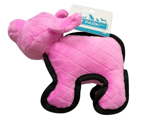 Pet Park Blvd US2021 18 22 Dog Toy, L, Chew, Tuffimals Pig
