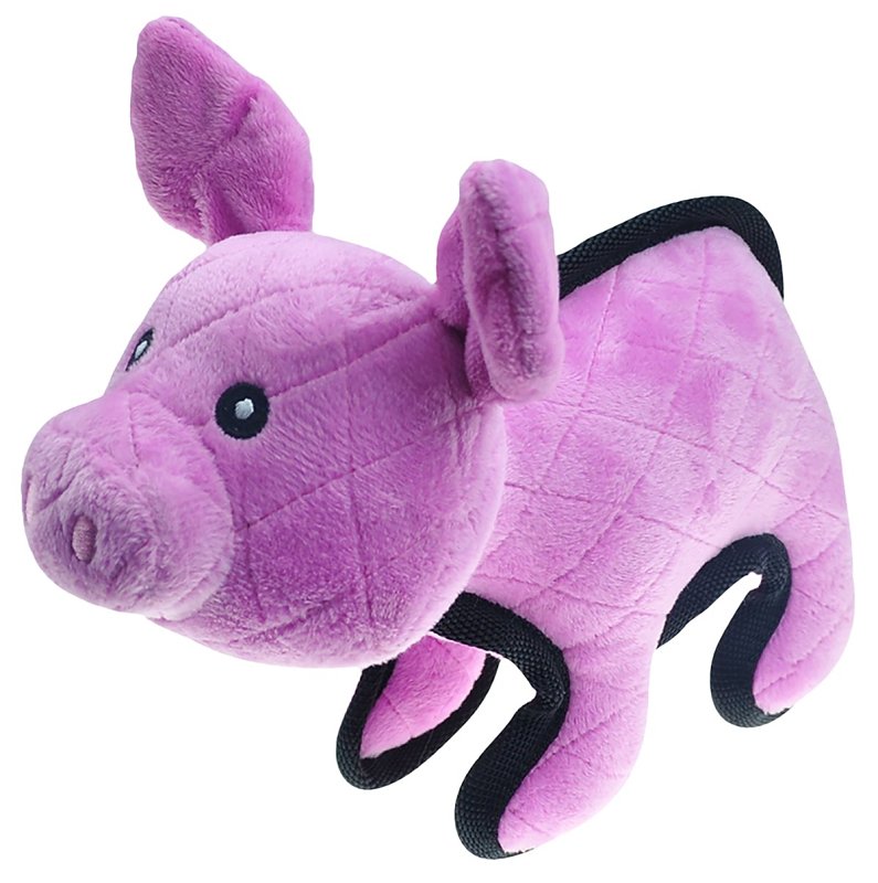 Pet Park Blvd US2021 18 22 Dog Toy, L, Chew, Tuffimals Pig