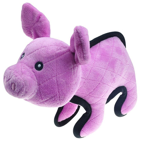 Pet Park Blvd US2021 18 22 Dog Toy, L, Chew, Tuffimals Pig