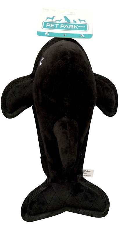 Pet Park Blvd US2021 18 29 Dog Toy, L, Chew, Tuffimals Whale