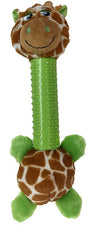 Pet Park Blvd US2207 11 Dog Toy, L in, Sillies Giraffe, Brown/Green