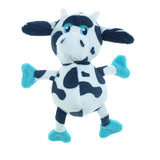 Pet Park Blvd US2281 15 Dog Toy, Tossers Toy, Cow, Pig