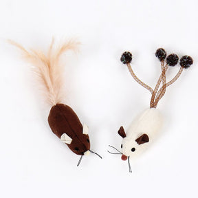 Pet Park Blvd US8059 57 Long Tail Mice Toy