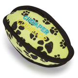 Chomper Gladiator Series WB11506 Dog Toy, L, Plush, Tuff Football, Nylon, Assorted