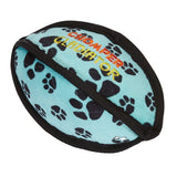 Chomper Gladiator Series WB11506 Dog Toy, L, Plush, Tuff Football, Nylon, Assorted