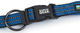 Guardian Gear ZA0006 12 19 Dog Collar, O-Ring Link, 12 to 19 in L Collar, Nylon, Royal Blue