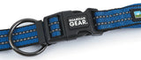 Guardian Gear ZA0006 20 19 Dog Collar, O-Ring Link, 20 to 19 in L Collar, Nylon, Royal Blue