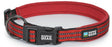 Guardian Gear ZA0006 20 83 Dog Collar, O-Ring Link, 20 to 83 in L Collar, Nylon, True Red