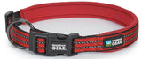 Guardian Gear ZA0006 20 83 Dog Collar, O-Ring Link, 20 to 83 in L Collar, Nylon, True Red