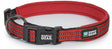 Guardian Gear ZA0006 24 83 Dog Collar, O-Ring Link, 24 to 83 in L Collar, Nylon, True Red