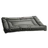 Slumber Pet ZA210 30 11 Dog Bed, 30 in L, 11 in W, Nylon Cover, Gray