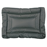 Slumber Pet ZA210 30 11 Dog Bed, 30 in L, 11 in W, Nylon Cover, Gray