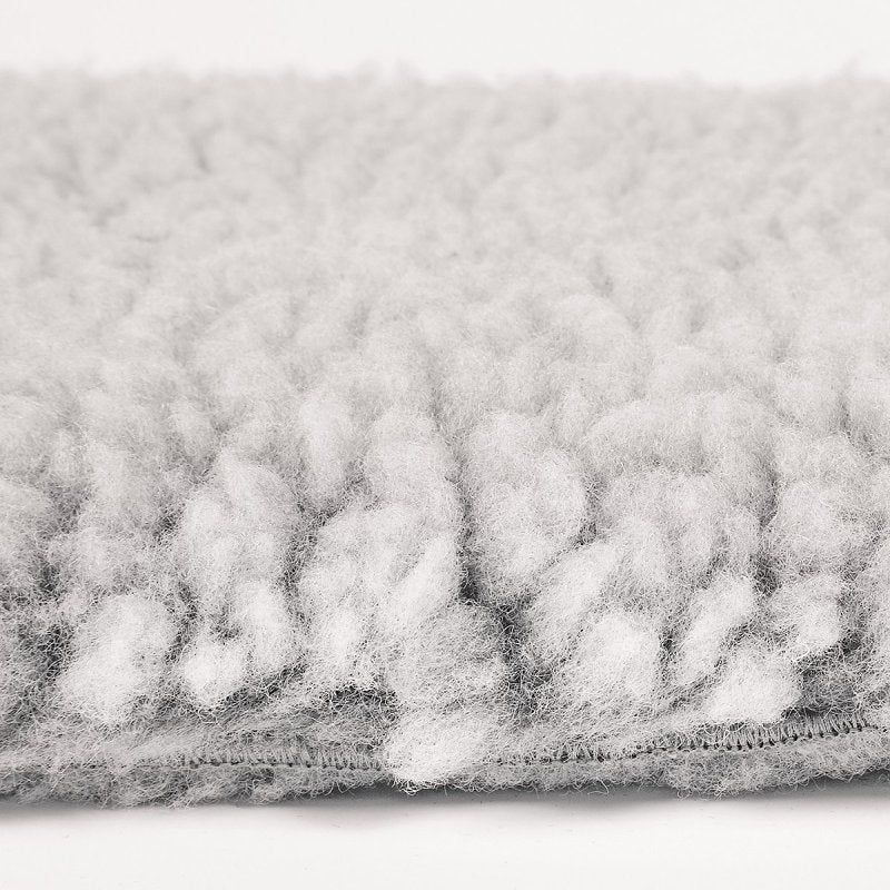 Slumber Pet ZA427 17 55 Dog Mat, 17-3/4 in L, 11-3/4 in W, Acrylic/Polyester Sherpa Cover, Natural