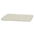 Slumber Pet ZA427 41 55 Dog Mat, 41-3/4 in L, 27-3/4 in W, Acrylic/Polyester Sherpa Cover, Natural