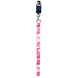 Casual Canine ZA6751 66 75 Camo Dog Leash Lead, 6 ft L, 1 in W, Nylon Line, Pink, Fastening Method: Swivel Snap