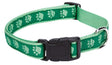 Casual Canine ZA8871 14 43 Dog Collar, 14 to 20 in L Collar, 5/8 in W Collar, Nylon, Green