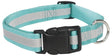 Guardian Gear ZA984 10 19 Dog Collar, 10 to 16 in L Collar, 5/8 in W Collar, Nylon, Blue, Reflective Taping