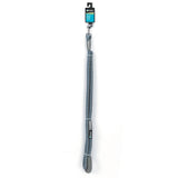 Guardian Gear ZA9909 06 19 Reflective Rope Lead, 6 ft L, Blue, Fastening Method: Clasp