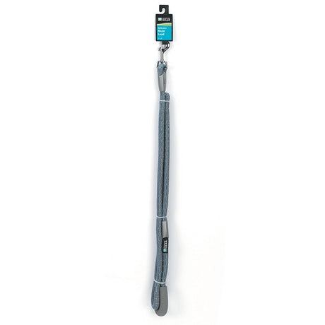 Guardian Gear ZA9909 06 19 Reflective Rope Lead, 6 ft L, Blue, Fastening Method: Clasp