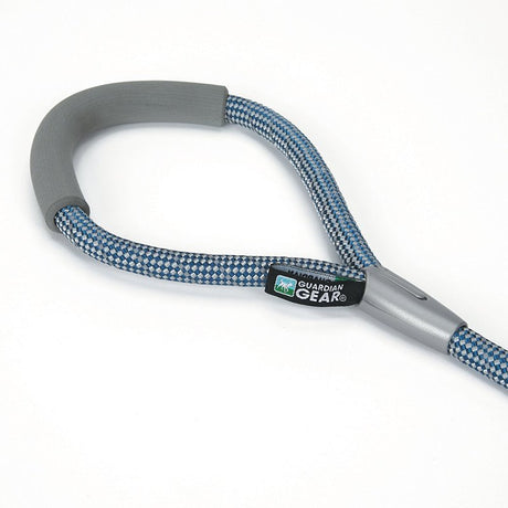 Guardian Gear ZA9909 06 19 Reflective Rope Lead, 6 ft L, Blue, Fastening Method: Clasp
