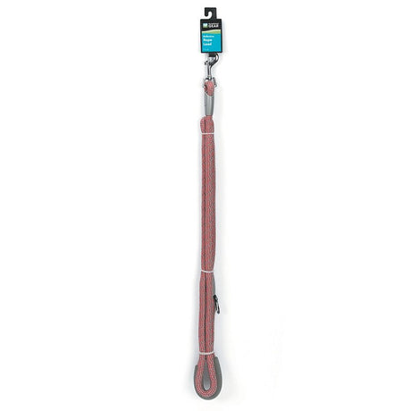 Guardian Gear ZA9909 06 83 Reflective Rope Lead, 6 ft L, Red, Fastening Method: Clasp