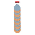 ProSelect ZW7536 12 Can Cover Clip Strip, 12-Piece, Silicone