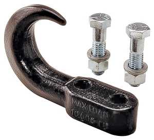 Reese Towpower 7007400 Tow Hook, 10,000 lb Working Load, Steel