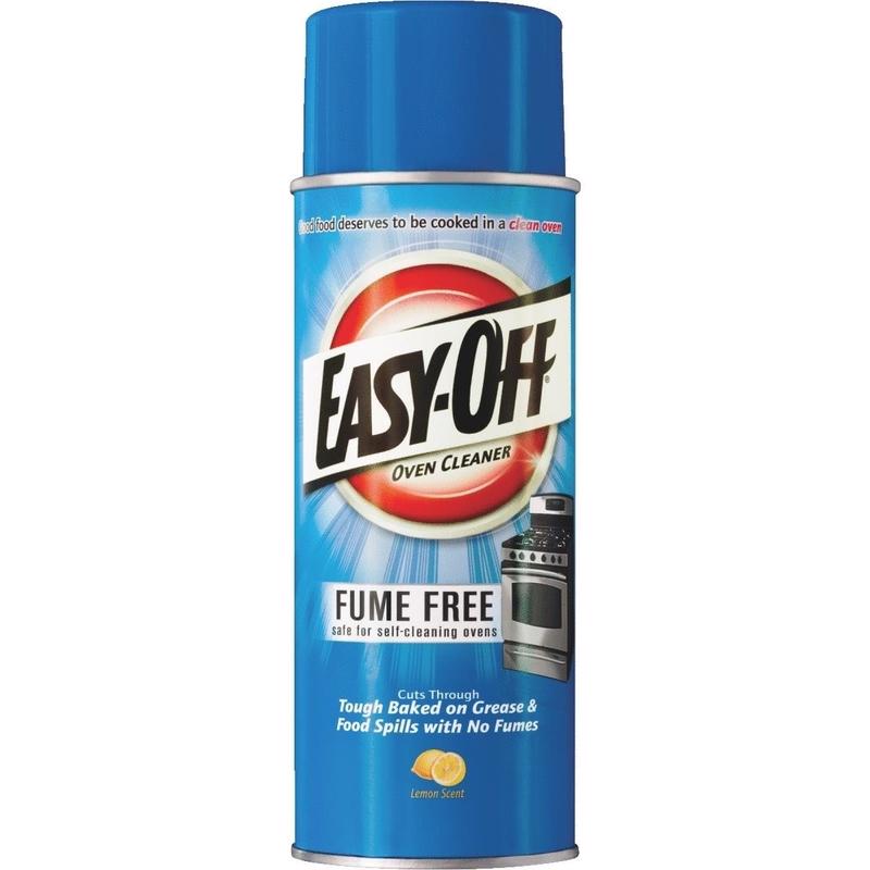 Easy-Off Lemon Scent Fume Free Oven Cleaner 14.5 oz Spray