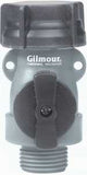 Gilmour 800014-1001 Shut-Off Valve, 5/8 in, Polymer Body