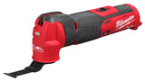 Milwaukee 2526-20 Oscillating Multi-Tool, Tool Only, 12 V, 10,000 to 20,000 opm, 3.9 deg Oscillating