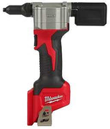 Milwaukee 2550-20 Rivet Tool, Tool Only, 12 V, 1.5 Ah, 2000 lb Rivet Setting Force, 0.8 in L Stroke