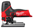 Milwaukee 2545-20 Jig Saw, Tool Only, 12 V, 7/8 in L Stroke, 3000 to 800 spm SPM, 6-Speed