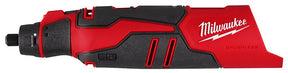 Milwaukee 2525-20 Rotary Tool, Tool Only, 12 V, 1/8 in Chuck, Keyed Chuck, 27,500 rpm Speed, 12 -Speed