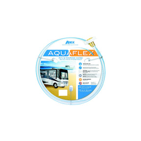 Aquaflex White Hose, 5/8″ x 25'
