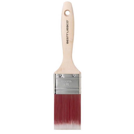Bestt Liebco Master 2 in. Round Trim Paint Brush, Pack of 12