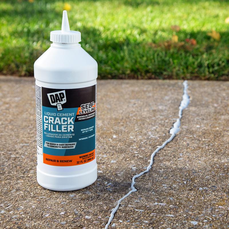 DAP Bondex Cement Crack Filler 1 qt Gray
