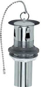 Plumb Pak PP19PC Plug Drain, Brass, Chrome-Plated