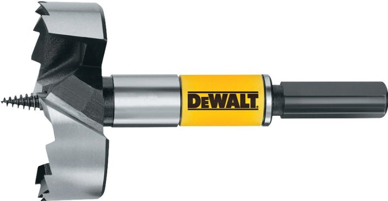 DEWALT DW1634 Drill Bit, 1-1/2 in Dia, 6 in OAL, 7/16 in Dia Shank, Ball Groove, Hex Shank